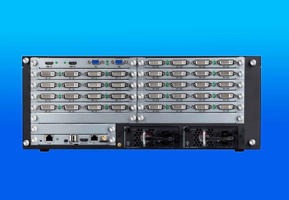 4U矩陣機箱